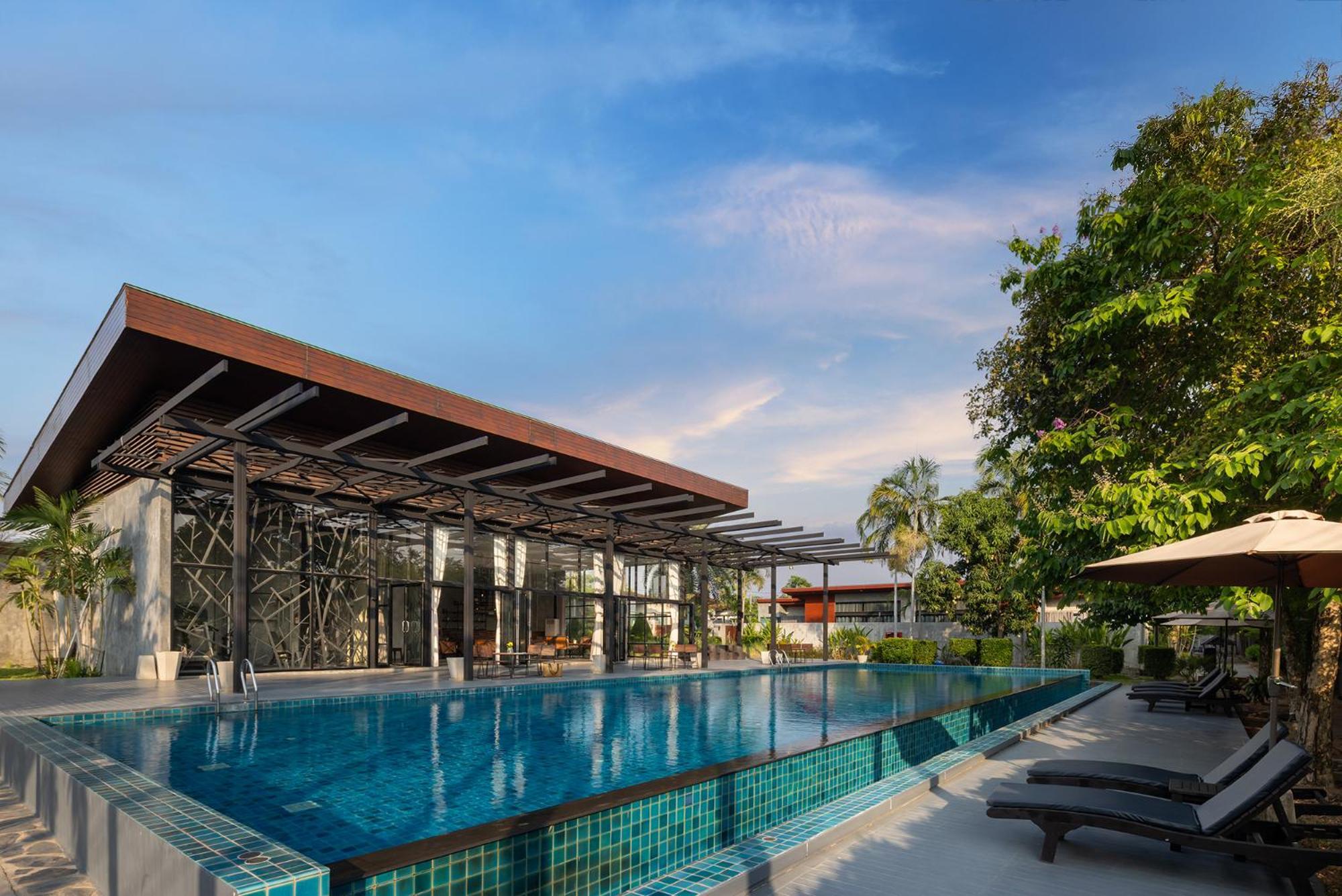 Sea Two Pool Villa Resort Pattaya Pantai Jomtien Luaran gambar
