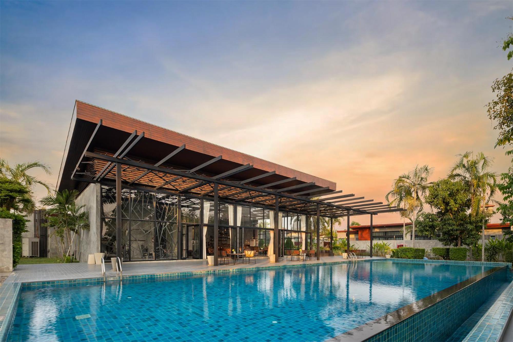 Sea Two Pool Villa Resort Pattaya Pantai Jomtien Luaran gambar