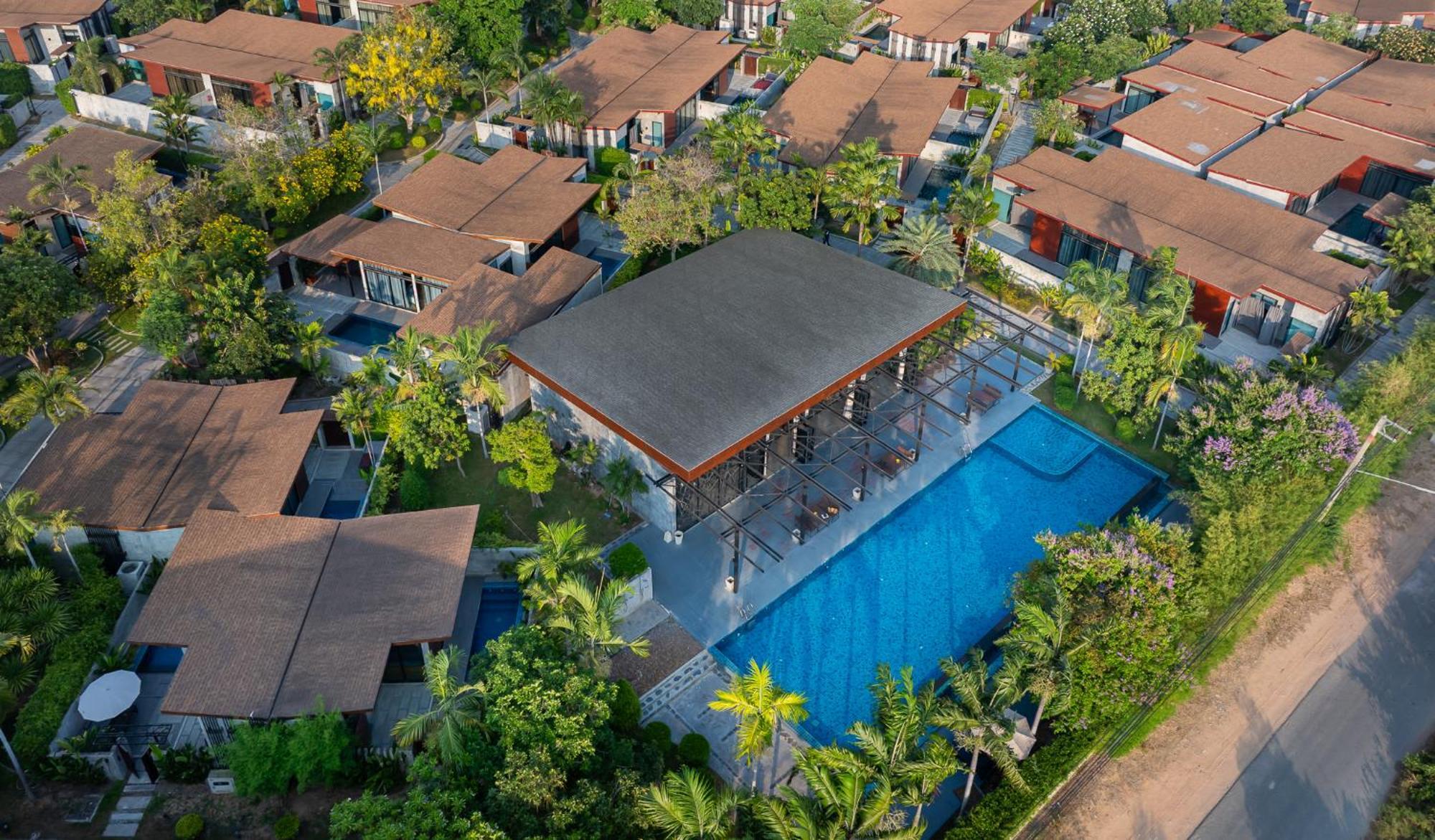 Sea Two Pool Villa Resort Pattaya Pantai Jomtien Luaran gambar