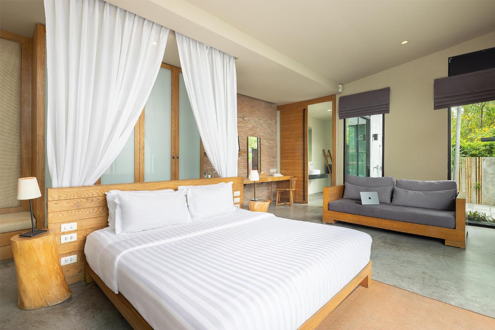 Sea Two Pool Villa Resort Pattaya Pantai Jomtien Luaran gambar