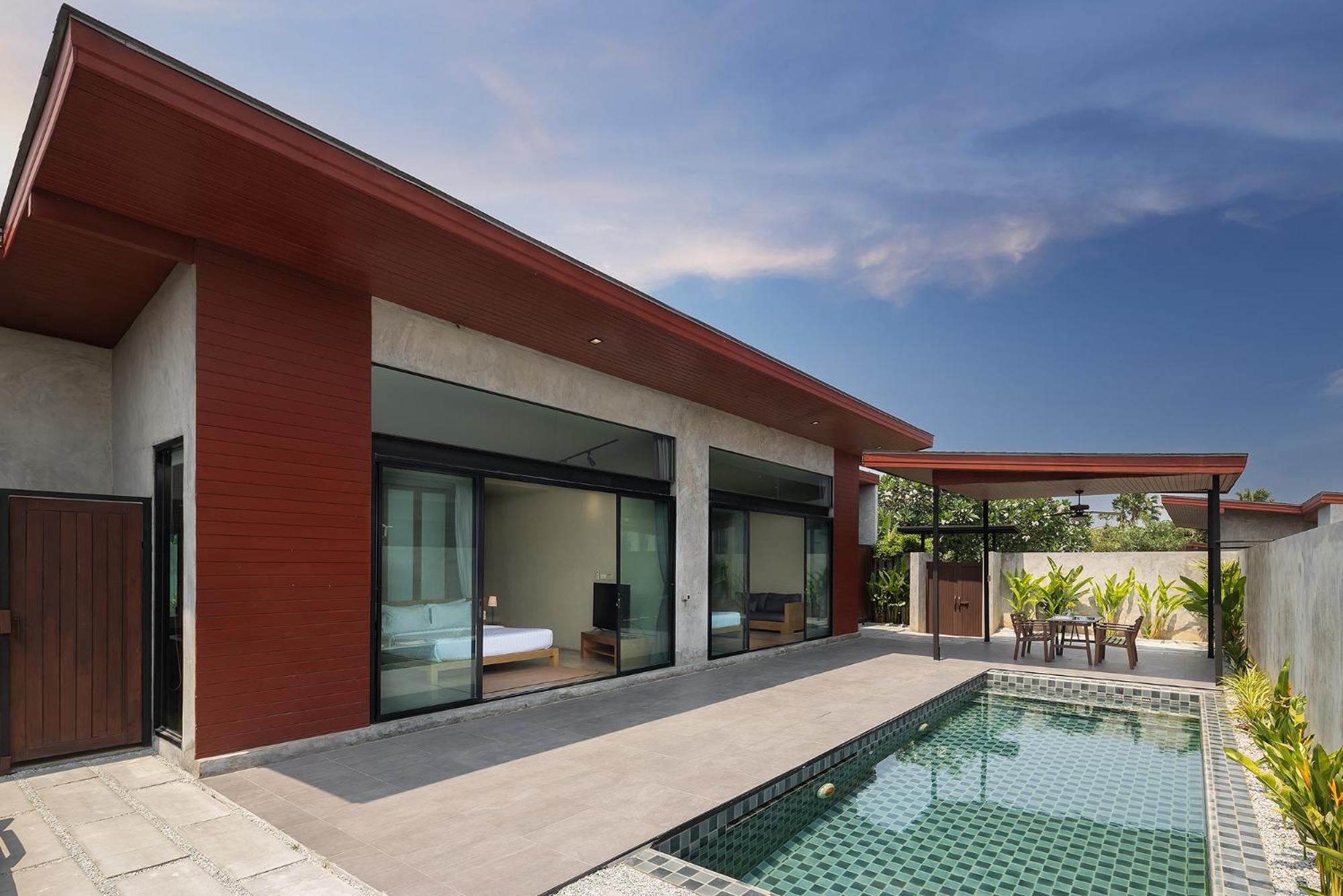 Sea Two Pool Villa Resort Pattaya Pantai Jomtien Luaran gambar