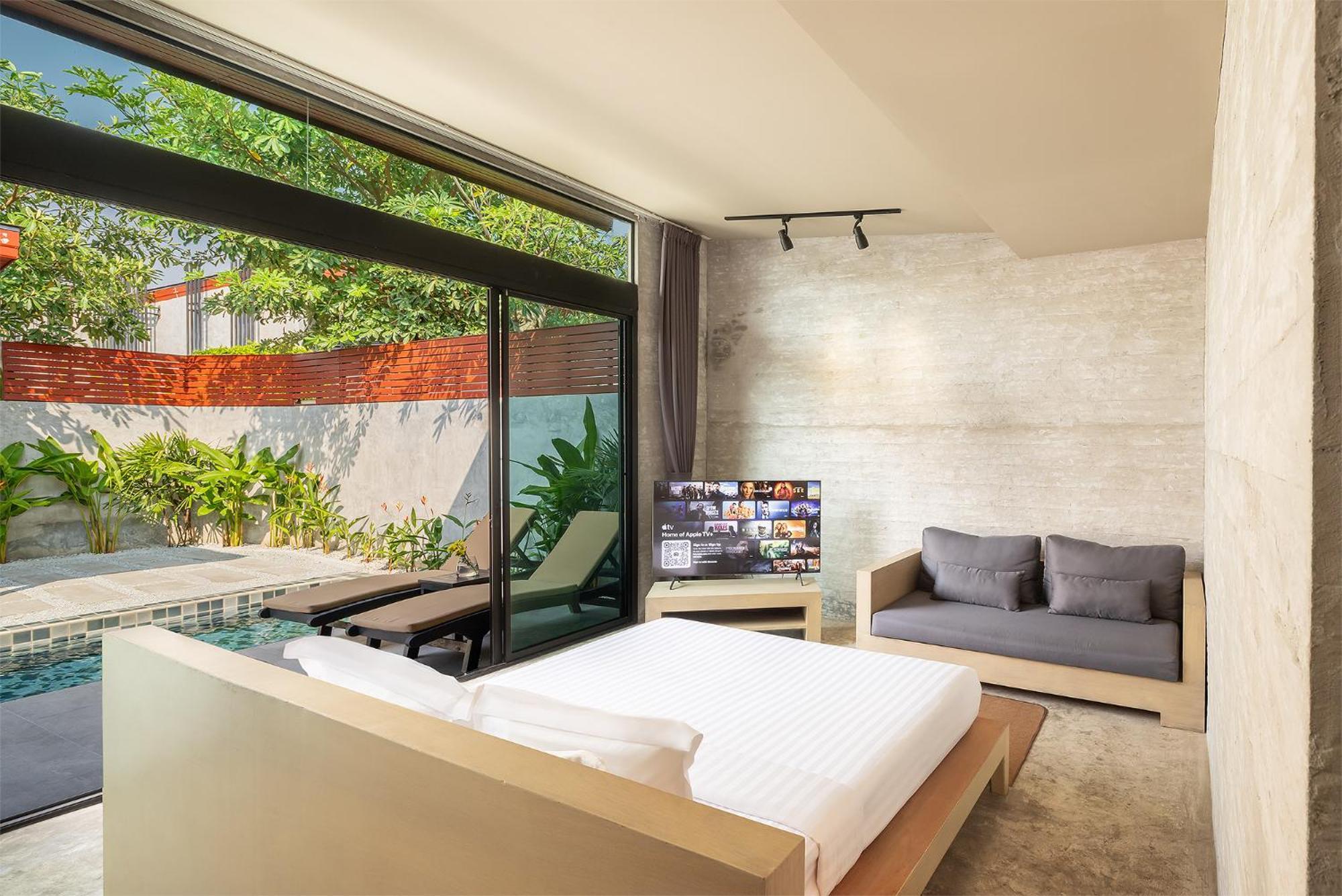 Sea Two Pool Villa Resort Pattaya Pantai Jomtien Luaran gambar