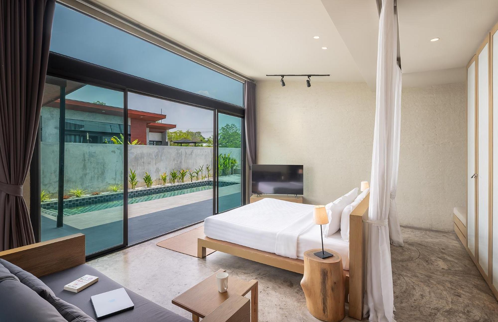 Sea Two Pool Villa Resort Pattaya Pantai Jomtien Luaran gambar