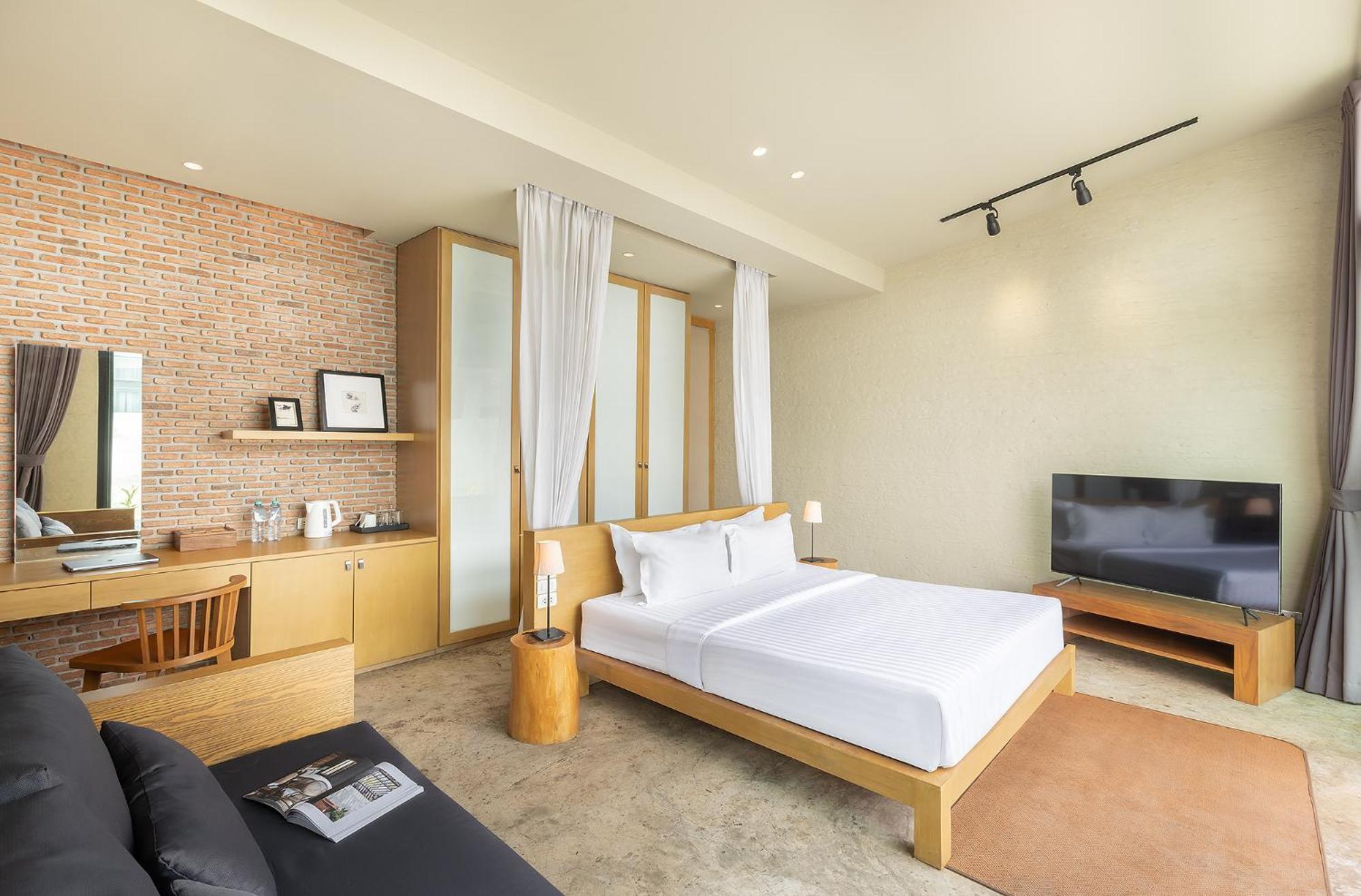 Sea Two Pool Villa Resort Pattaya Pantai Jomtien Luaran gambar