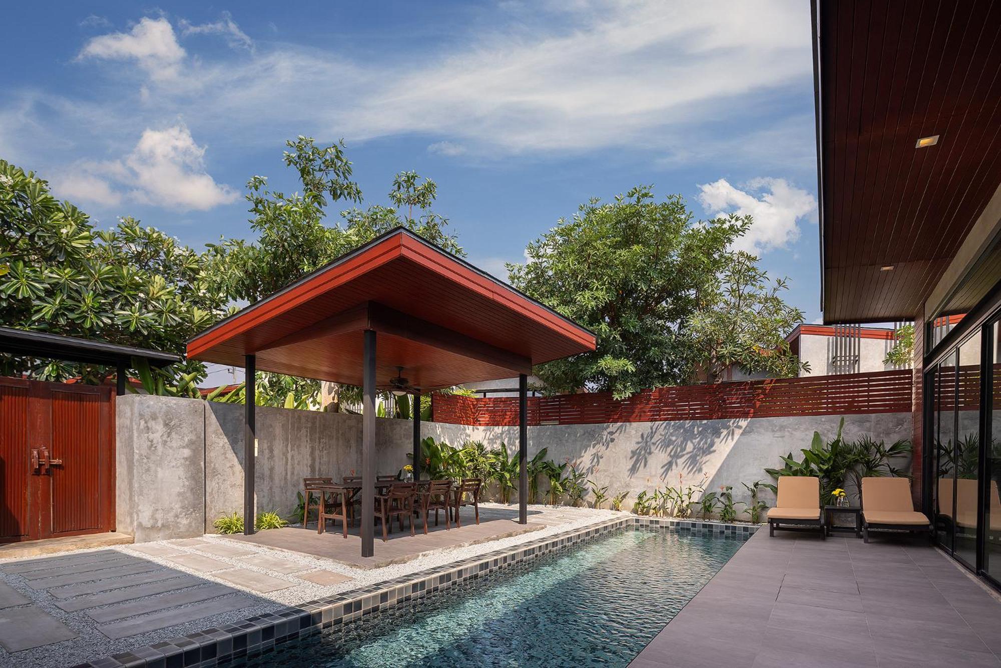 Sea Two Pool Villa Resort Pattaya Pantai Jomtien Luaran gambar