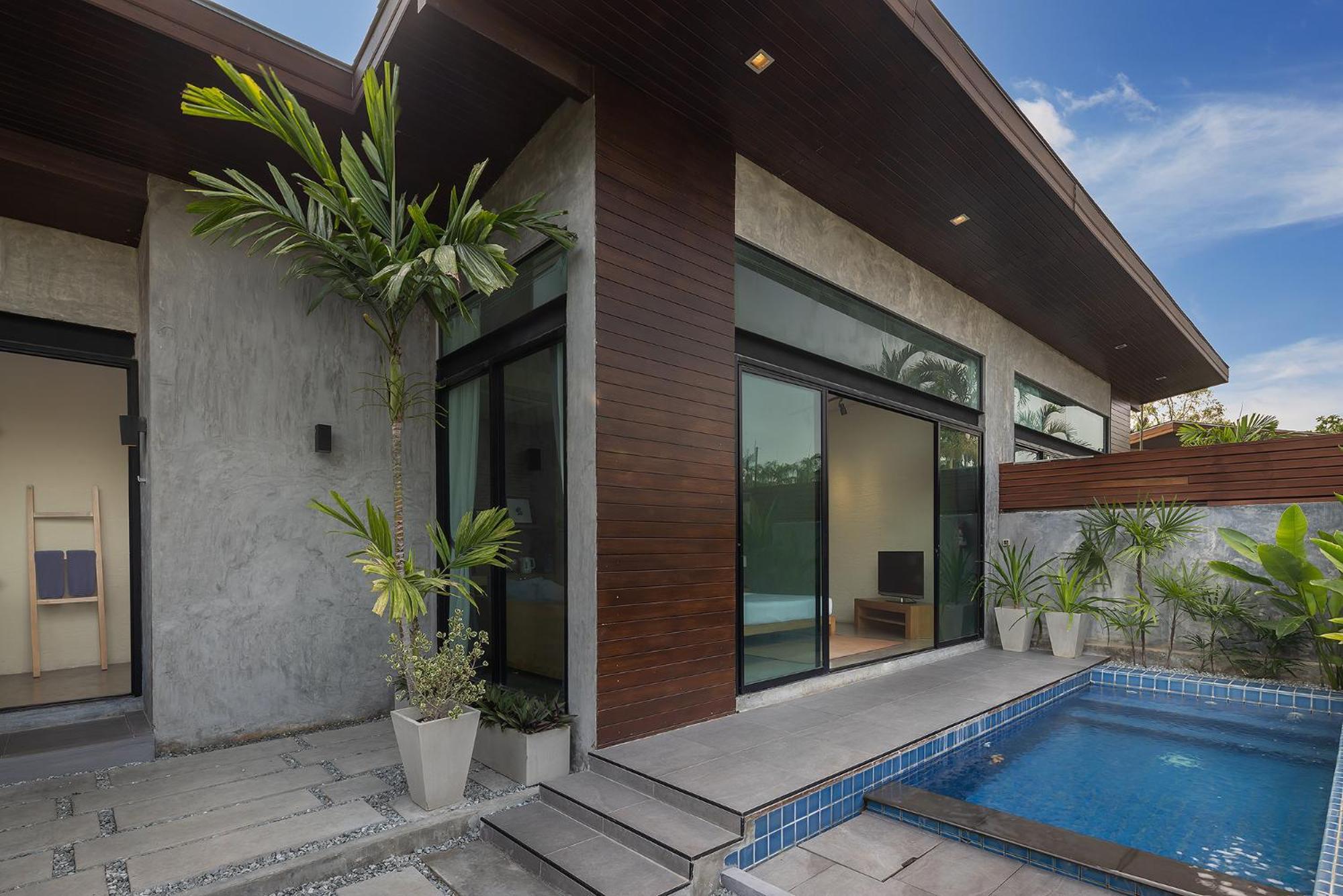 Sea Two Pool Villa Resort Pattaya Pantai Jomtien Luaran gambar