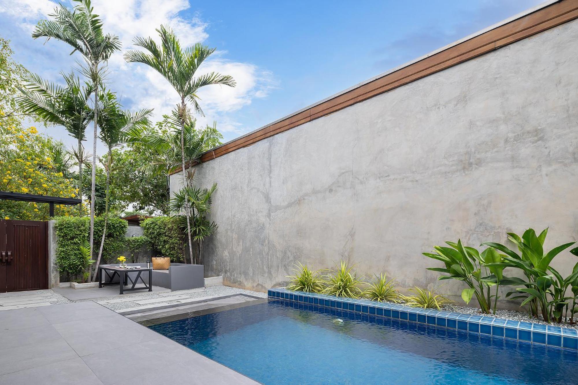 Sea Two Pool Villa Resort Pattaya Pantai Jomtien Luaran gambar